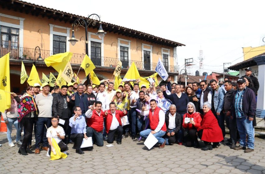 Huauchinango y Chignahuapan, primeros municipios que visita Lalo Rivera