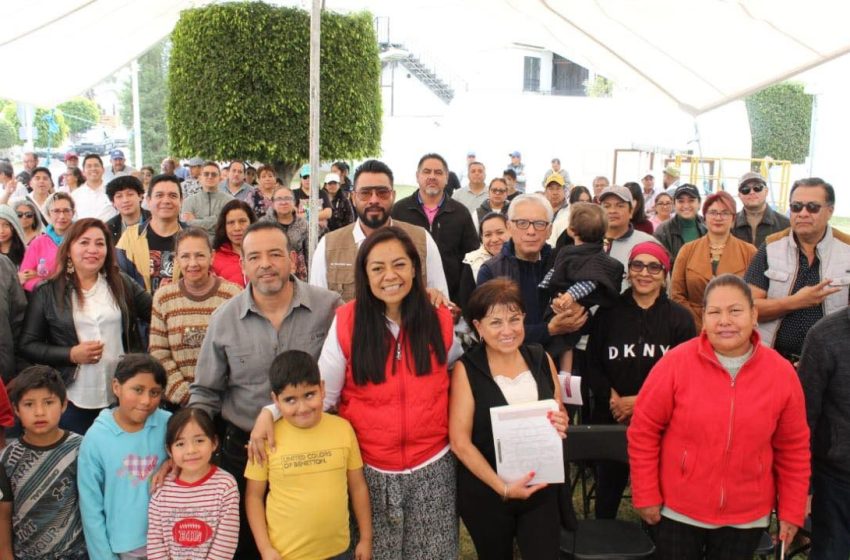 “Obra pública para todos los atlixquenses”, Ariadna Ayala.