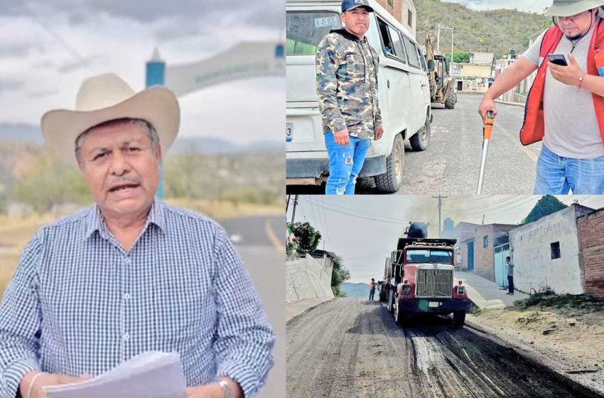 Inició la reconstrucción de la carretera Epatlán – Teopantlán