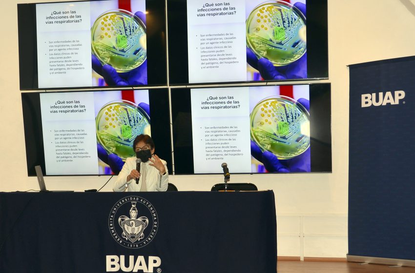 Infecciones respiratorias entre las primeras causas de muerte a nivel mundial: Rectora Lilia Cedillo