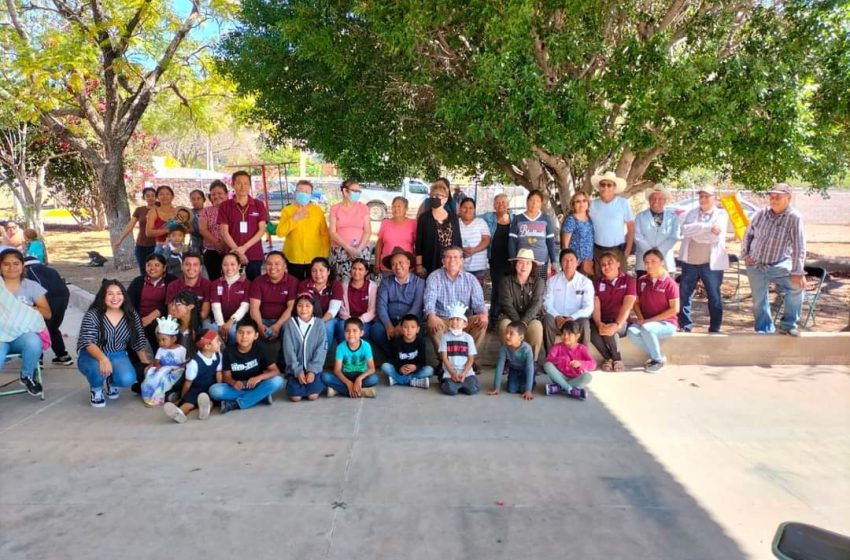Cutberto Cantorán impulsa Centro Regional y preescolar Comunitario