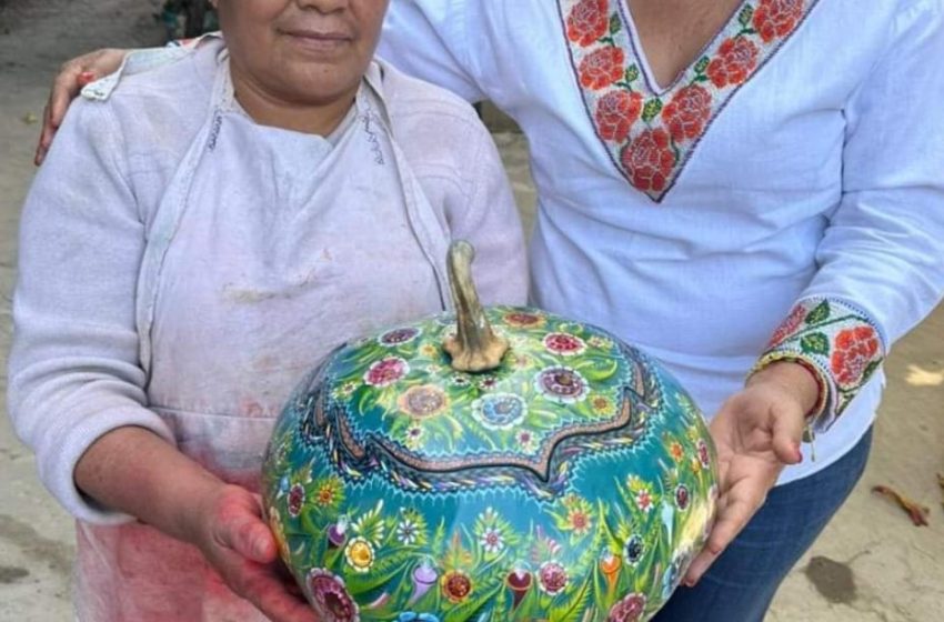 Inician en Huehuetlán preparativos para el «Festival de las Jícaras”