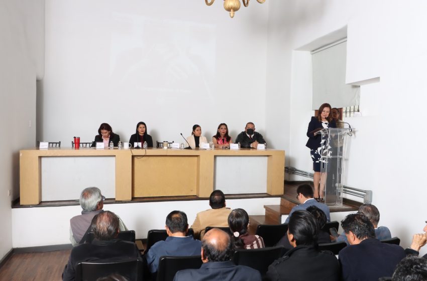 Socializan en el Congreso iniciativa para crear la Fiscalía Especializada contra Delitos a Adultos Mayores
