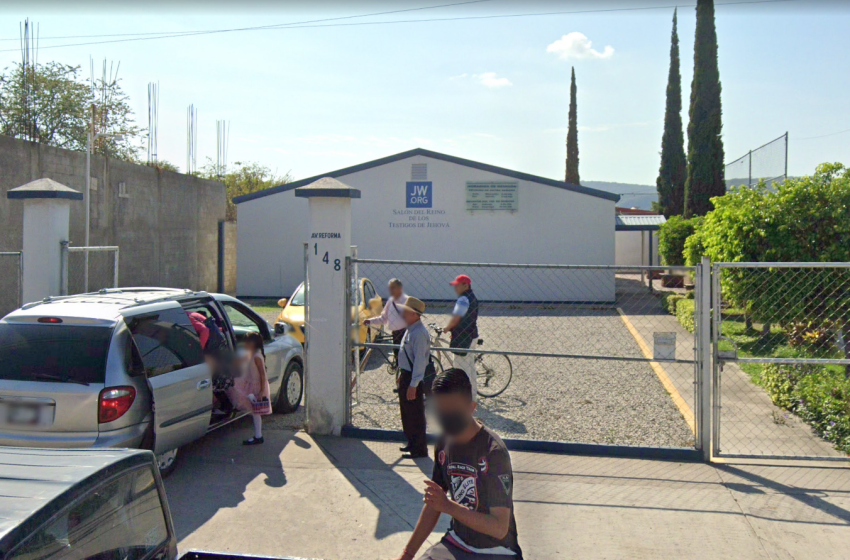 Roban a los testigos de Jehová en Izúcar