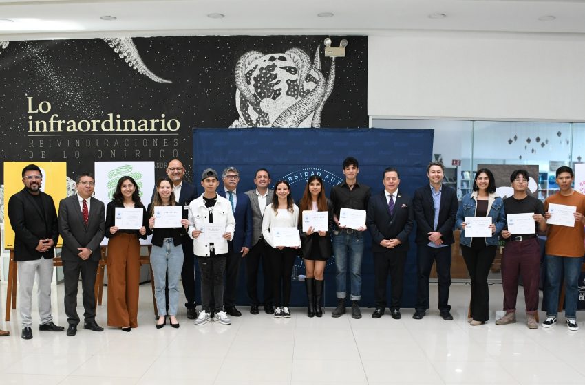 Se realiza premiación del concurso de cartel BUAP 2023 “Acción por el clima”