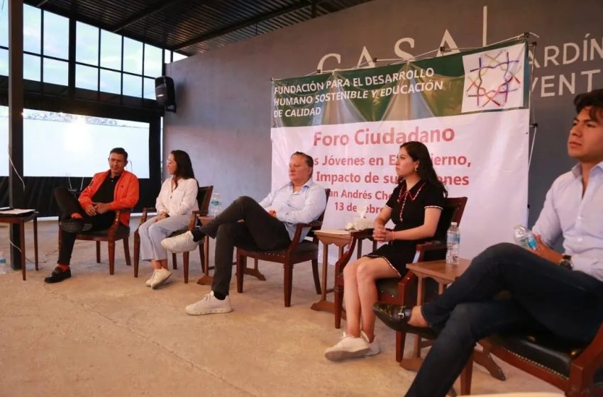 Comprometido Fernando Morales con el desarrollo humano en Puebla