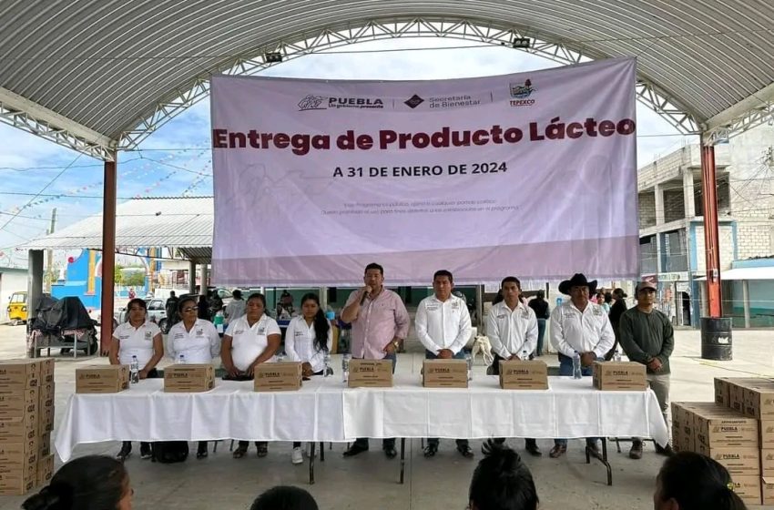 Gobierno de Tepexco suma mayor apoyo a sus ciudadanos