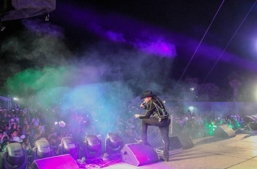 Un éxito el baile de Feria Tepexi 2024