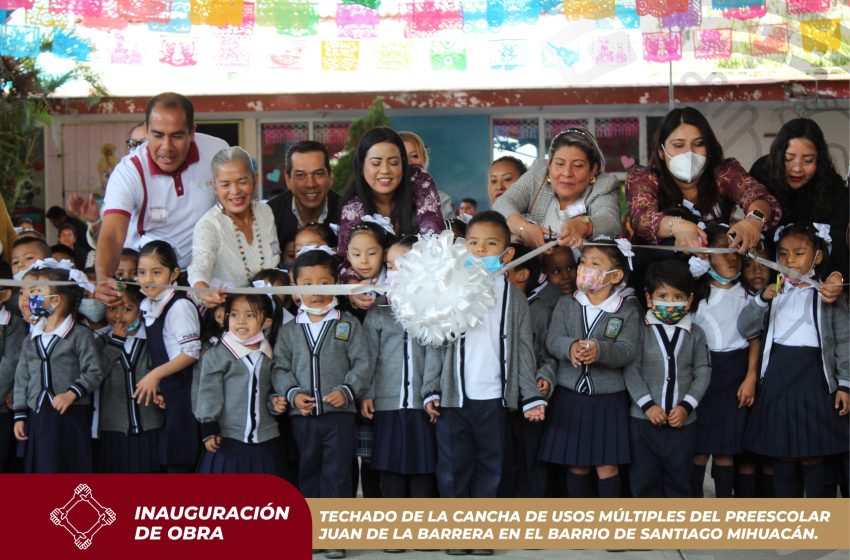 La inversión en el sector educativo fundamental para el desarrollo del municipio: Irene Olea