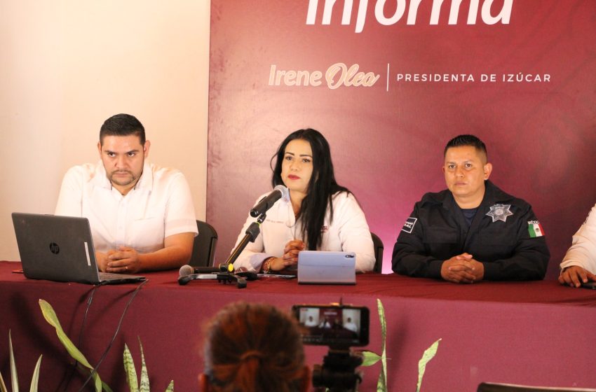 Presenta Irene Olea Estrategia Integral de Equipamiento e Infraestructura para la Seguridad Pública 2024