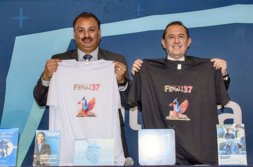 La BUAP anuncia edición 37 de la Fenali 2024