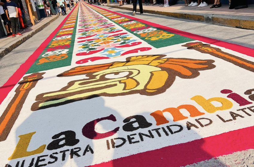 Anuncian en Chietla La Cambia 2024