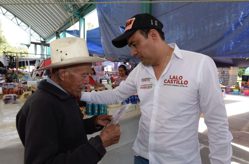 Se suman a Lalo Castillo los liderazgos de los municipios de Coatzingo y  Ahuatlán