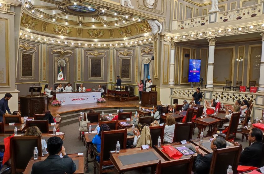 En la sede del Congreso del Estado se realizó la entrega de galardones «Empoderamia 2024»