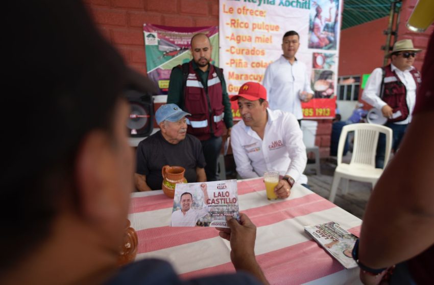 Suma Lalo Castillo más adhesiones en 11 municipios de la Mixteca Poblana