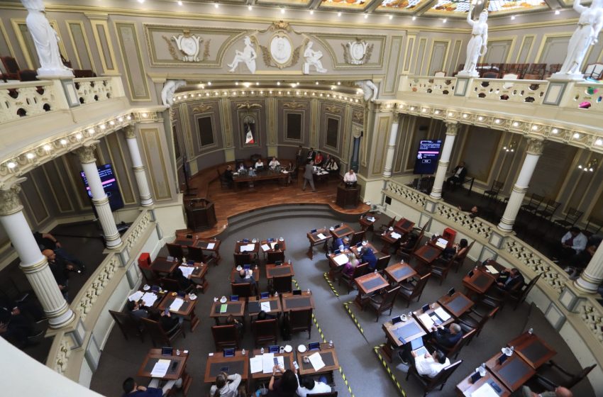 Conmemora LXI Legislatura Día del Trabajador y Trabajadora del Congreso del Estado de Puebla
