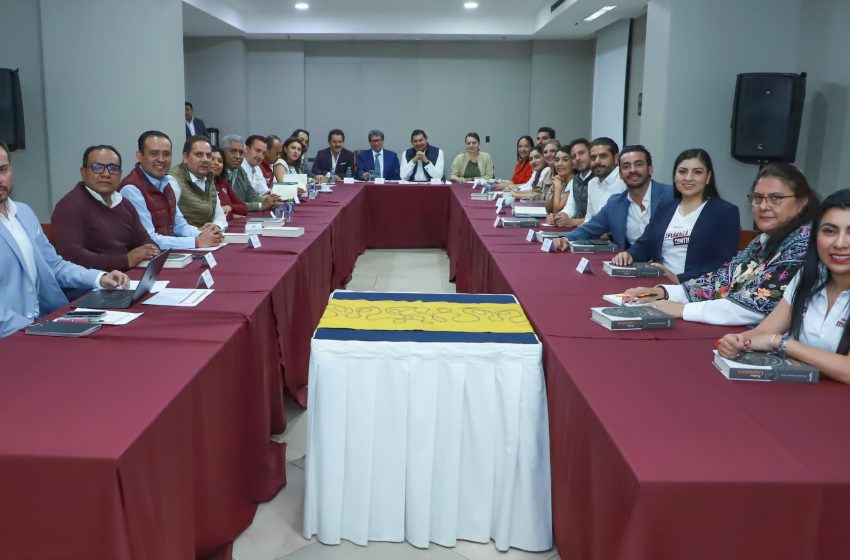 Armenta fortalece la unidad en la 4T con aspirantes al Senado y Diputados