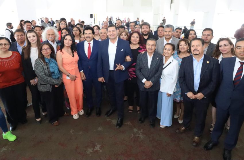 Coincide Armenta con rectores de instituciones privadas en fortalecer estrategia educativa y laboral