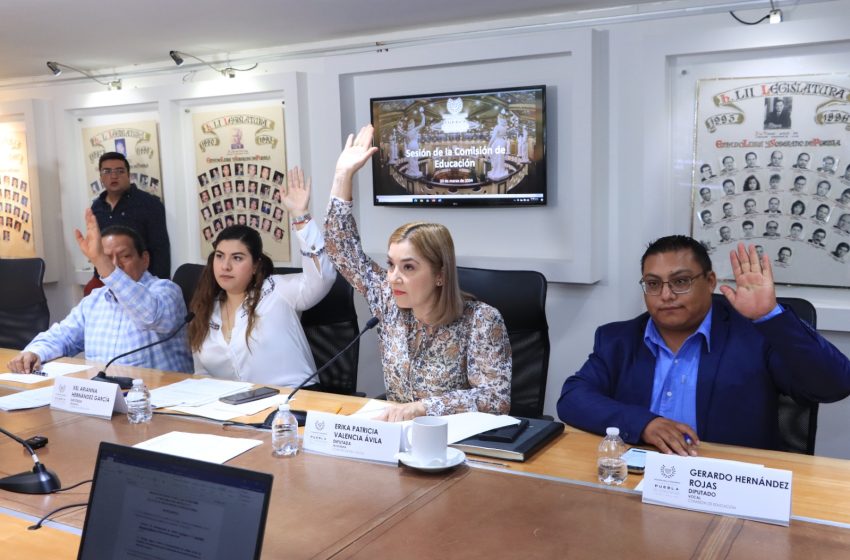 Aprueban en Comisión del Congreso reforma para que la Secretaría de Educación pueda modificar los reconocimientos de validez oficial de estudios