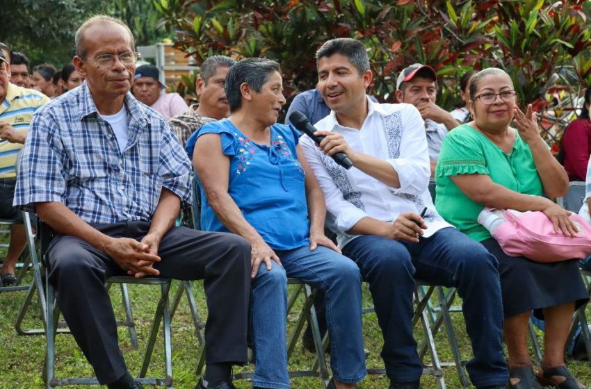 Unidos, sin miedo y con determinación es posible un mejor estado: Lalo Rivera