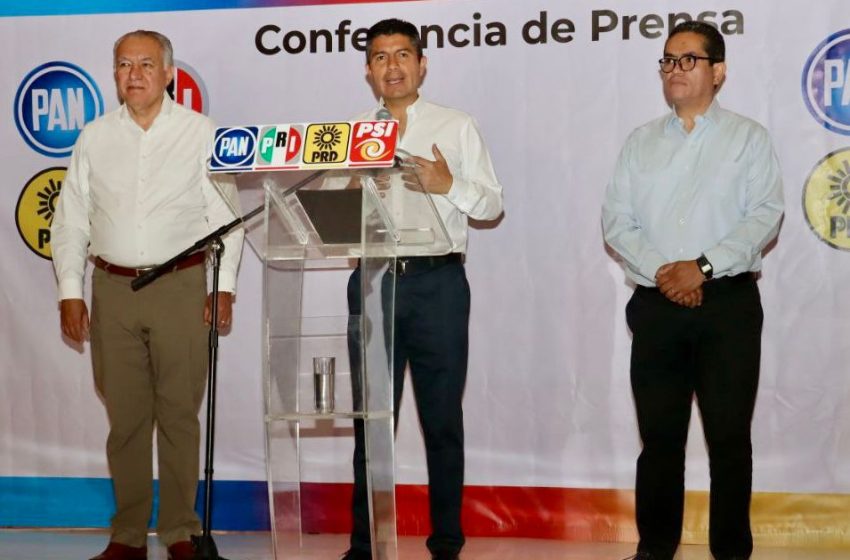 Listo Lalo Rivera para iniciar campaña