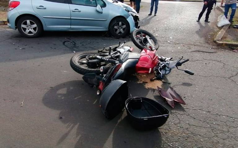 LAS MOTOS, LAS QUE MÁS ACCIDENTES PROVOCAN EN IZÚCAR
