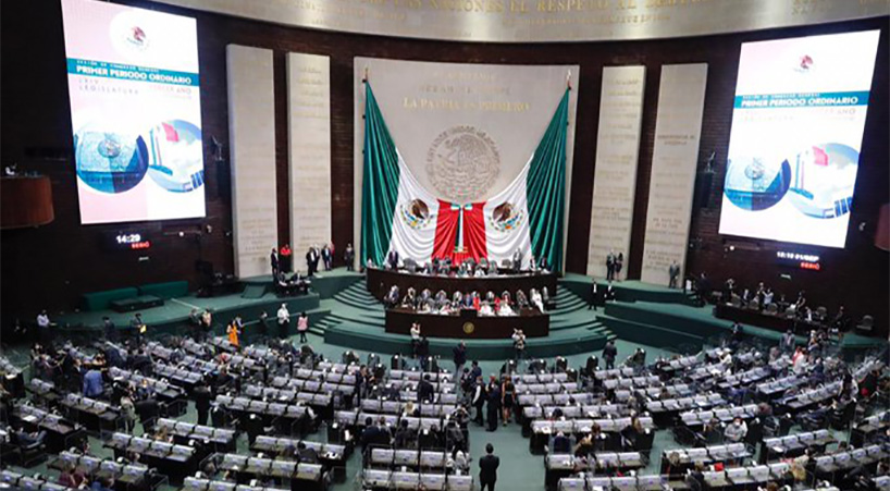 Congreso de la Unión, no tomó en cuenta la figura del diputado migrante