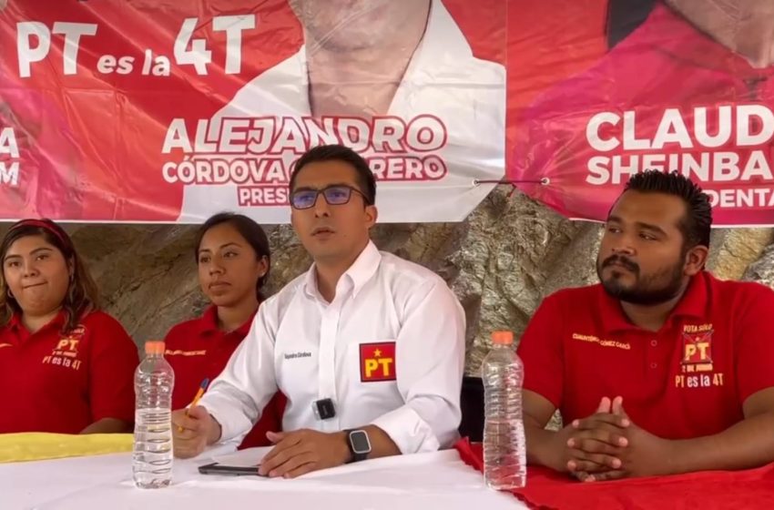 Somos el equipo que transformará Acatlán: Alejandro Córdova