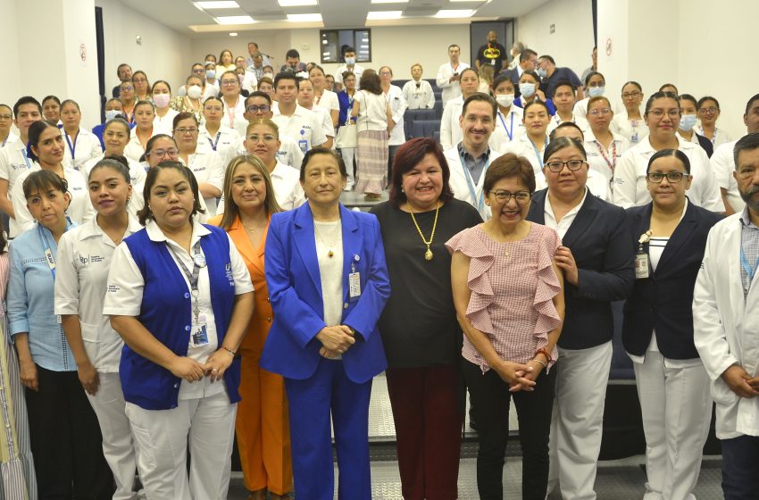 Inauguran clínicas en Terapia de Infusión Intravascular y de Heridas y Estomas del HUP