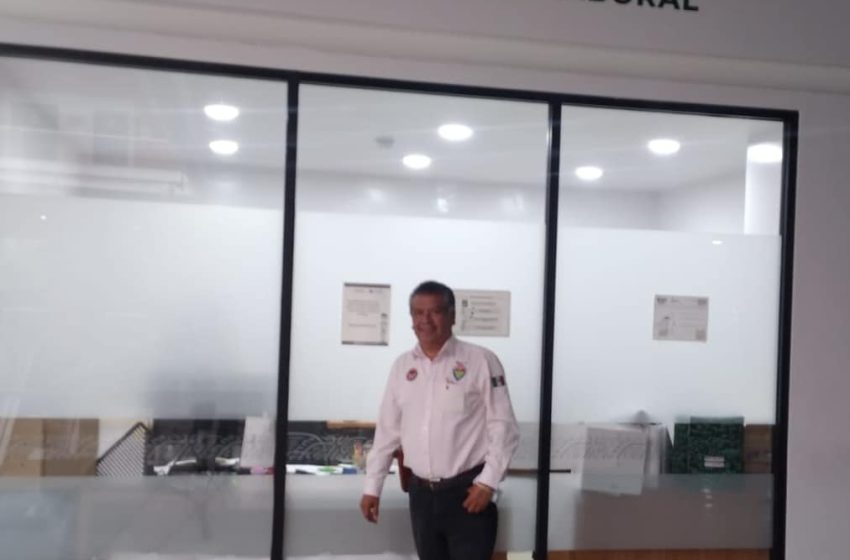 Obreros eligen a Raúl Pedro Marroquín como el nuevo líder sindical sección 77