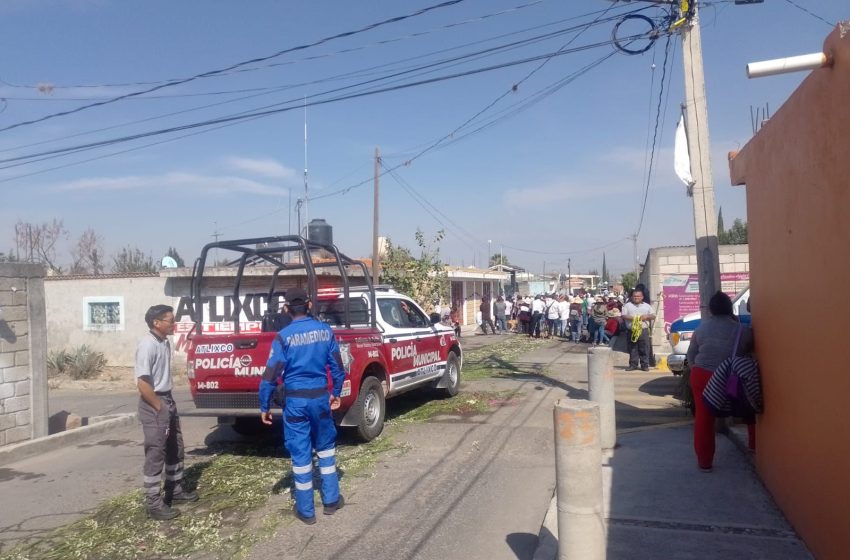 Operativo semana santa transcurre con tranquilidad en Atlixco