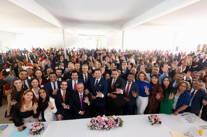 Justicia, seguridad y riqueza comunitaria, fundamental para el desarrollo: Armenta