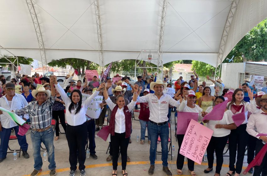A 38 días de campaña, Lalo Castillo ha recorrido más de 10,000 kilómetros del distrito