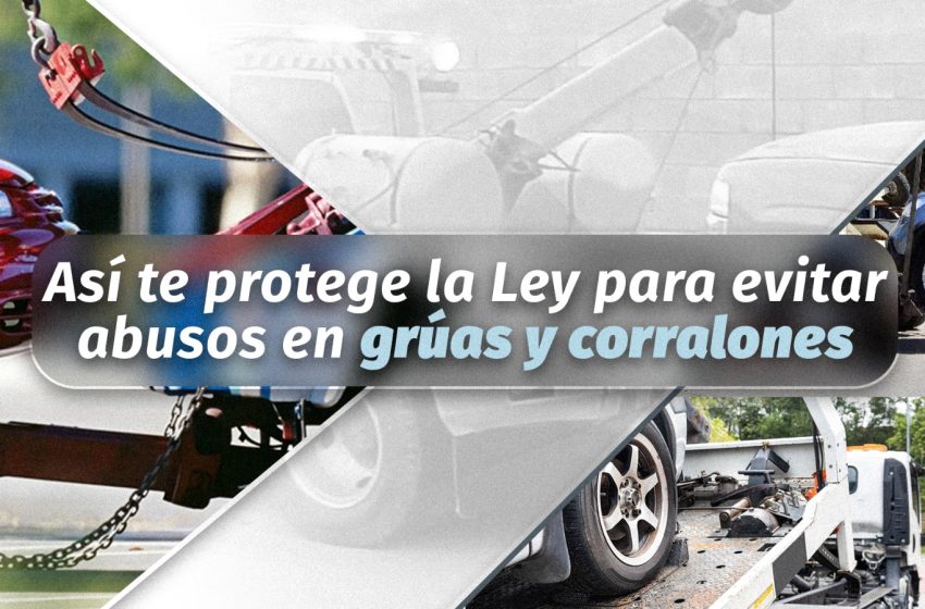 Regula Congreso del Estado servicio de grúas y corralones