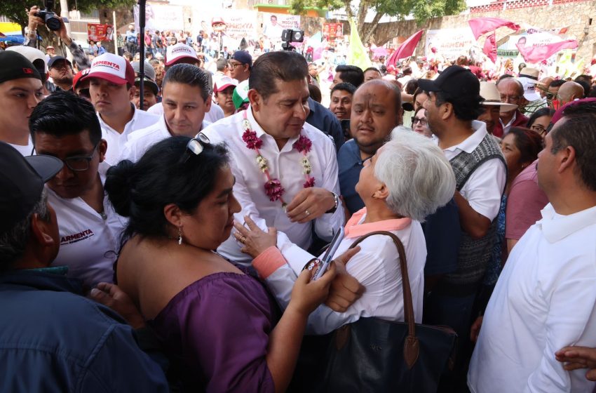 Alejandro Armenta anuncia la creación del Banco de la Mujer para empoderar a las familias