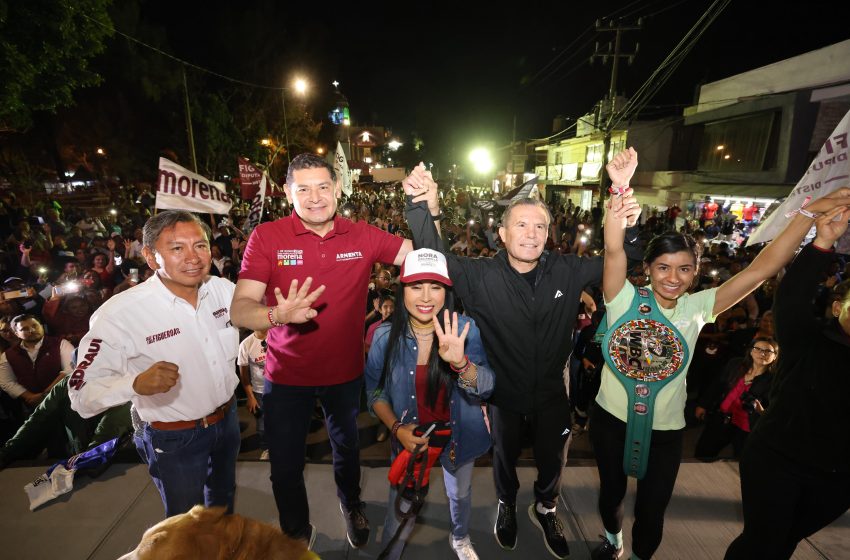 *Apoyo a Armenta porque impulsará el deporte y centros vs las adicciones: Julio César Chávez