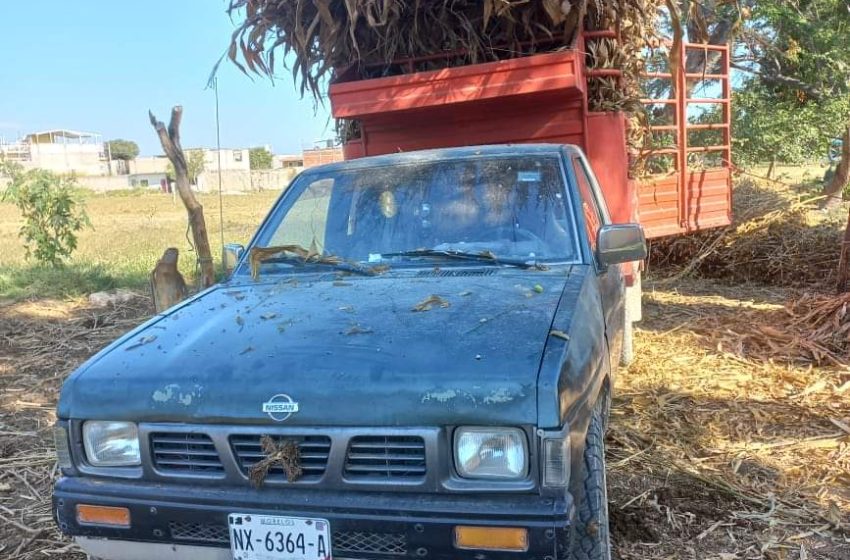 Se dispara el robo de camionetas en la Mixteca poblana