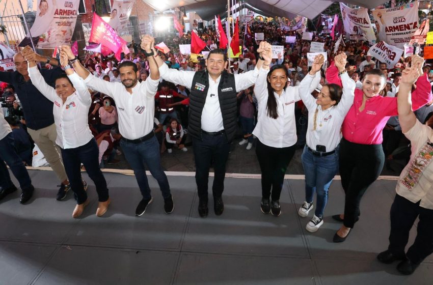 Apoyaremos a que Atlixco sea potencia agrícola para apoyar el arraigo: Armenta