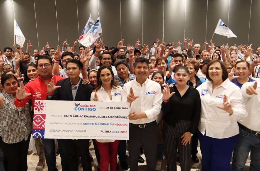 Más de Seis mil mdp dará Lalo Rivera en ‘Créditos Contigo’ durante su sexenio