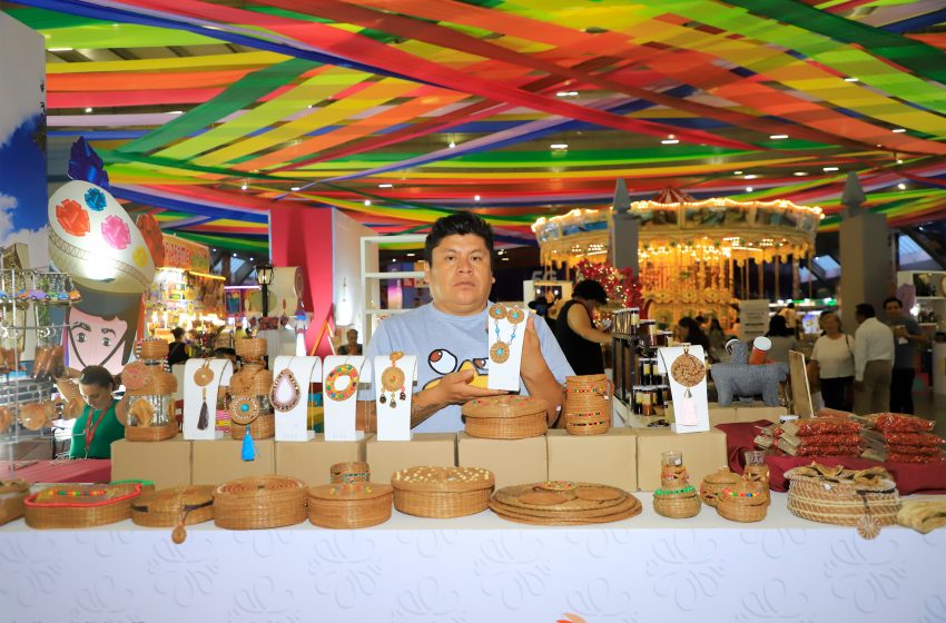 Difundirán Acatlán y Calpan artesanías, gastronomía y danzas en Feria de Puebla