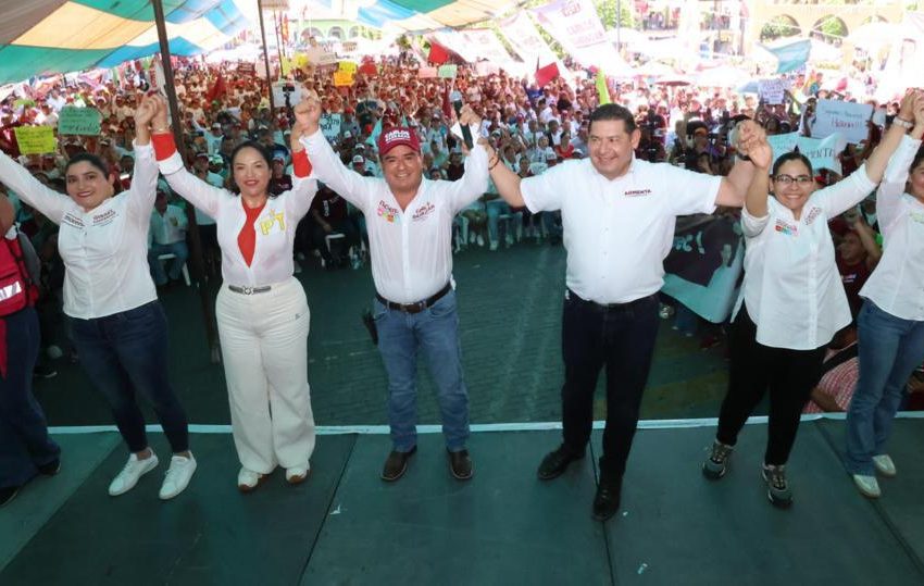 Tren interoceánico dará mayor crecimiento económico a la Sierra Norte: Armenta