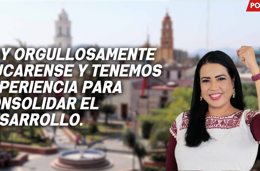 Con 10 propuestas, Irene Olea va por el 2º Piso de la 4T en Izúcar
