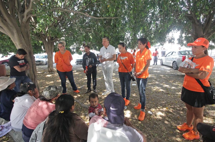 Fernando Morales propone una zona de espera para familiares de pacientes del Hospital del Norte