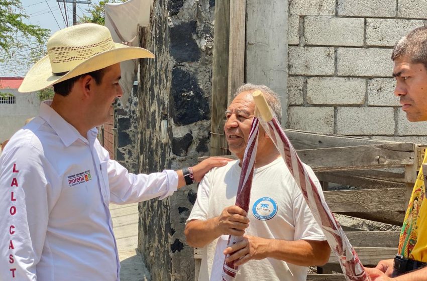 Salud, seguridad y campo, temas que encabezan la agenda legislativa de Lalo Castillo