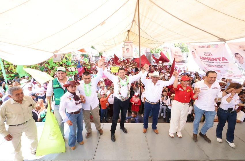 ”Mi compromiso es con la mixteca y vamos a trabajar por llevar agua al distrito 14”: Lalo Castillo