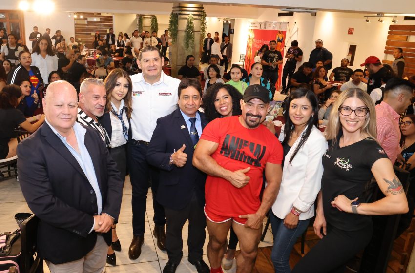 Puebla, tierra de campeones expresa Armenta al reiterar la construcción del Centro de Alto Rendimiento