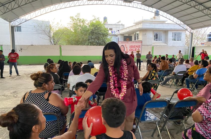 Pide Irene Olea a izucarenses reflexionar el voto ciudadano