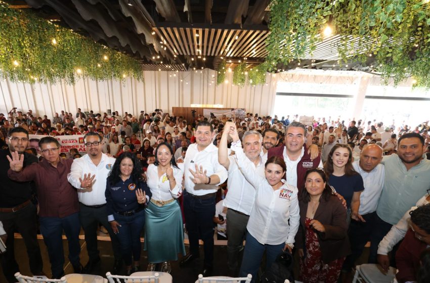 En Puebla habrá dignidad laboral a través del respeto a los derechos de los trabajadores organizados: Armenta