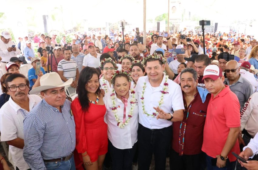 Danny Arely Solís Molina, candidata del PRI, declinó a favor de Morena en Z Mena