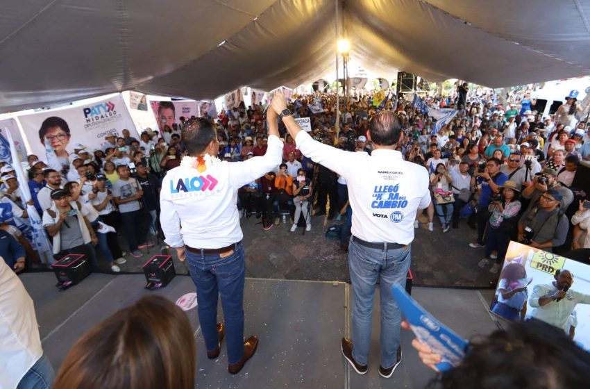 No seré gobernador de escritorio: Lalo Rivera
